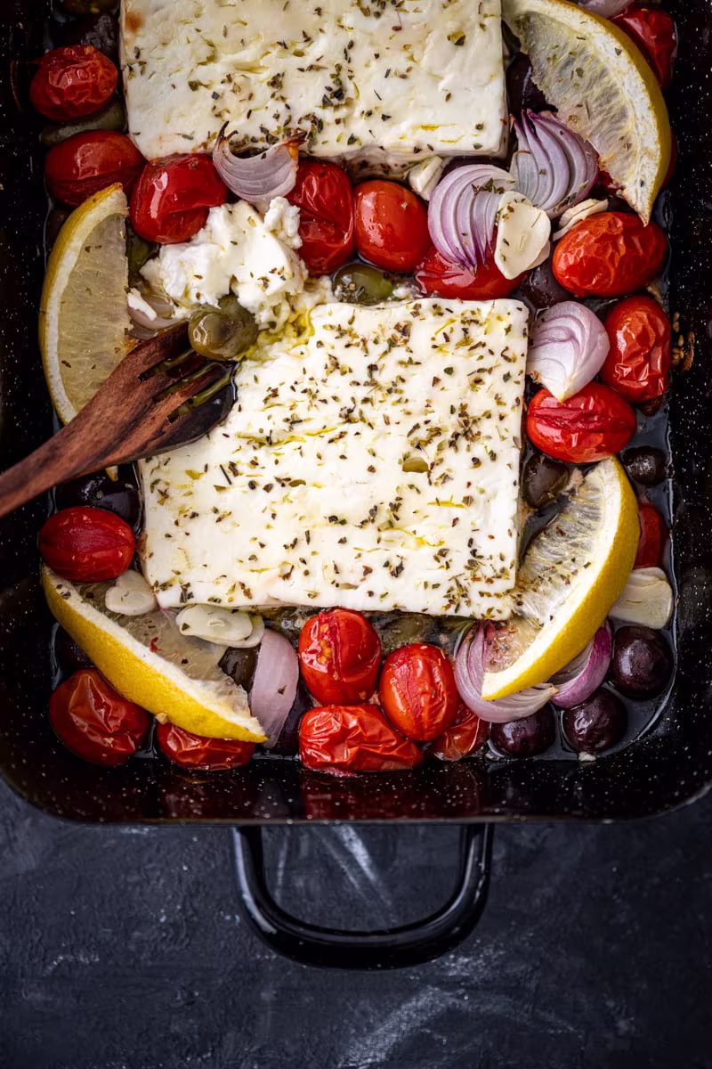 Feta im Ofen
