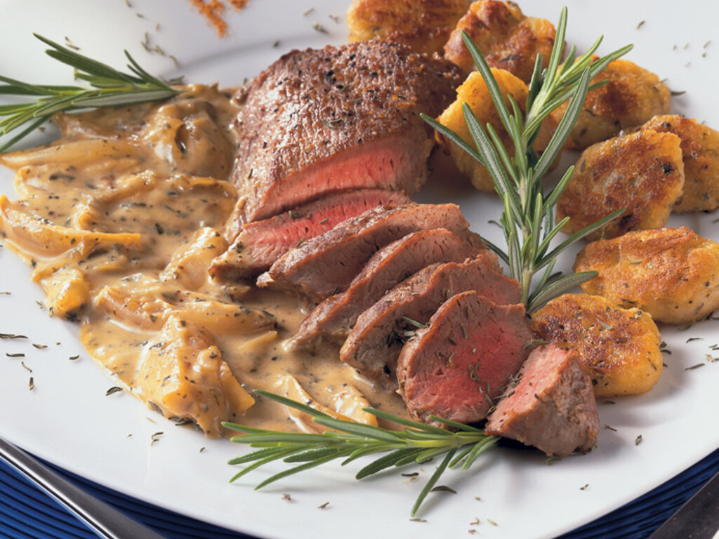 Lammfilet