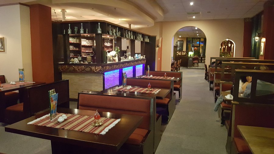 Innenraum Restaurant Syrtaki